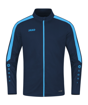 JAKO Power Polyesterjacke Kids Blau F910 - blau