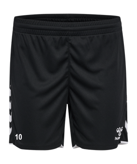 hummel Core 2.0 Short Damen Schwarz F2114