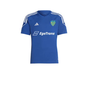 adidas Tiro 23 Trikot Kids Blau Weiss
