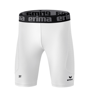 Erima Elemental Tight kurz Kids Weiss