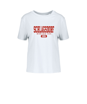 Merch Muser T-Shirt Women White | #stanford