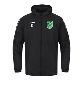 JAKO Team 2.0 Allwetterjacke Schwarz F800