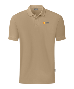 JAKO Organic Polo Shirt Beige F380
