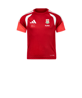 Wettkampf | adidas Tiro 26 Competition Trainingsshirt Kids Rot