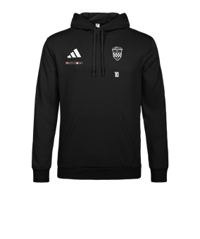 adidas Entrada 26 Hoody Schwarz