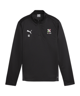 PUMA teamGOAL Training 1/4 Zip Sweatshirt Kids F03