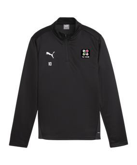 PUMA teamGOAL Training 1/4 Zip Sweatshirt Kids F03