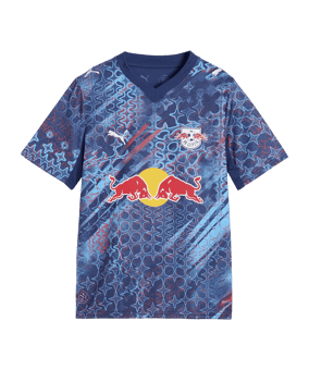 PUMA RB Leipzig Replica Trikot 3rd 2026/2027 Kids Blau F03 - blau