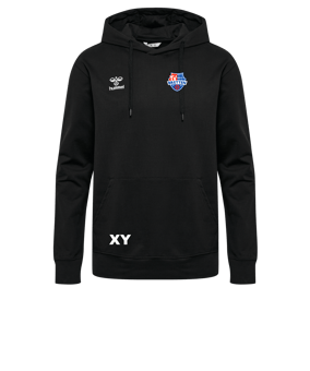 Hummel GO 2.0 Hoody Schwarz F2001