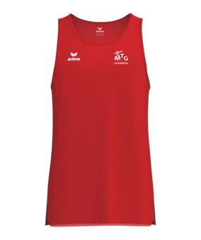 Erima T&F WINGS Tanktop Rot F8282603
