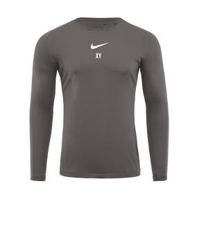 Nike Park First Layer Top langarm Grau F057