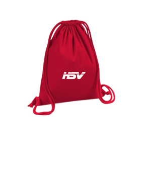 Merch Organic Premium Cotton Gymsack Classic Red