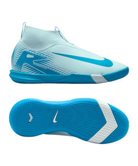 Nike Jr Air Zoom Mercurial Superfly X Academy IN Mad Ambition Kids Blau F400 - blau