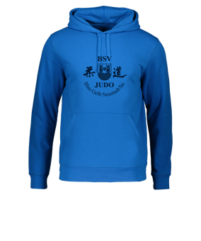 Merch Drummer 2.0 Hoody Royal Blue | #toneintone Rücken