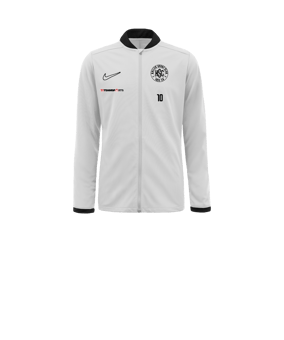 Nike Academy 25 Trainingsjacke Kids Weiss F100