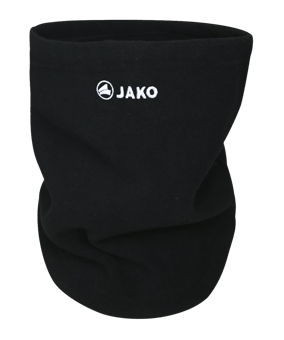 JAKO Neckwarmer Schlauchschal Gesichtsmaske F08 - schwarz