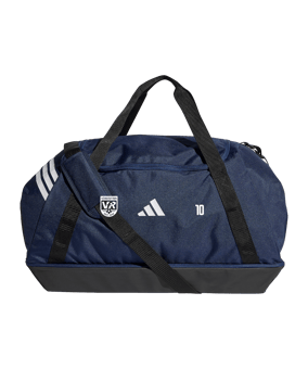 adidas Tiro Duffle Large Tasche Blau