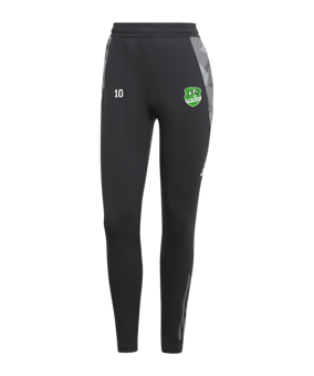 adidas Tiro 24 Competition Trainingshose Damen Schwarz