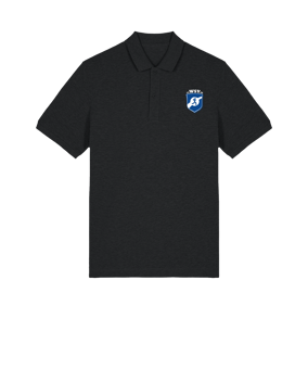 Stanley & Stella Merch Prepster 2.0 Polo Schwarz | #leichtathletik
