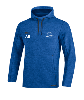 JAKO Premium Basic Kapuzensweatshirt Blau F04