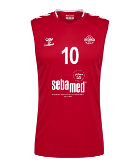 hummel Core 2.0 S/L Trikot Rot F3946