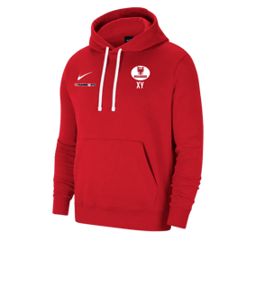 Nike Park 20 Fleece Hoody Rot Weiss F657