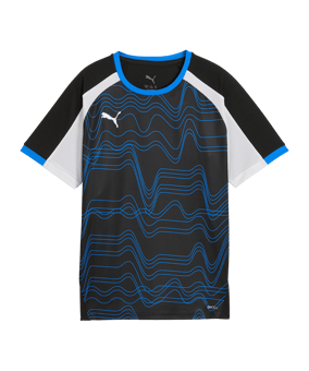 PUMA Individualliga Graphic Trikot Kids Schwarz F09 - schwarz