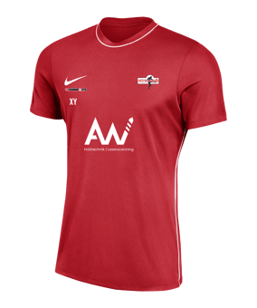 Nike Park 26 Trainingsshirt Kids Rot F657