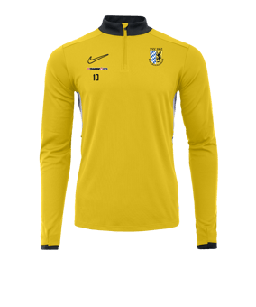 Nike Academy 25 Drill Top Sweatshirt Gelb F719
