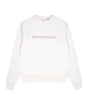 adidas Originals PharrellWilliams Sweatshirt Weiss - weiss