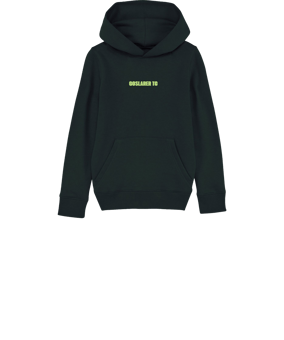 Merch Mini Cruiser 2.0 Hoody Kids Black | #turnierserie (grün)