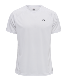 Newline Core T-Shirt Running Weiss F9001 - weiss