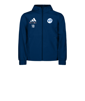 adidas Entrada 26 Jacke Kids Blau