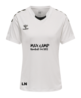Hummel hmlCORE XK Poly Trikot Damen Weiss F9001
