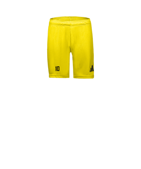adidas Entrada 26 Short Kids Gelb