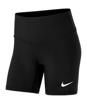 Nike Team Spike Short Damen Schwarz F010 - schwarz