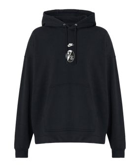 Nike SC Freiburg Club Hoody Nero C010 - nero