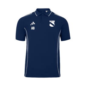 adidas Tiro 25 Competition Polo Blau