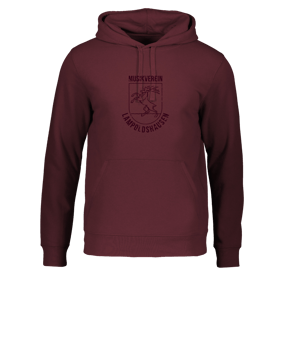 Merch Drummer 2.0 Hoody Burgundy FC244