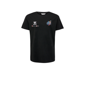 Hummel GO 2.0 T-Shirt Kids Schwarz F2001