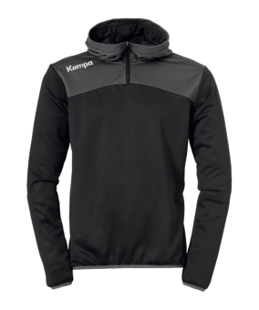 Kempa Emotion Trainingstop Sweatshirt Schwarz F01 - schwarz