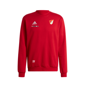 adidas Entrada 22 Sweatshirt Rot