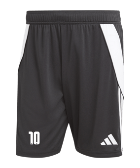 adidas Tiro 24 Short Schwarz Weiss