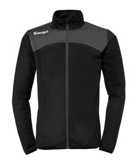 Kempa Emotion 2.0 Poly Full Zip Jacke Kids F01 - schwarz