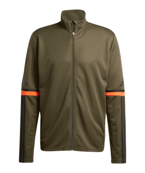 adidas Squadra 25 Trainingsjacke Grün - gruen