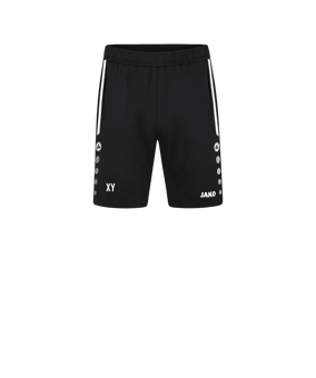JAKO Allround Trainingsshort Schwarz F800