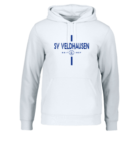 Merch Drummer 2.0 Hoody White | #revolution