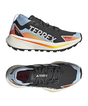 adidas TERREX Damen Agravic GTX Laufschuh Schwarz - nero