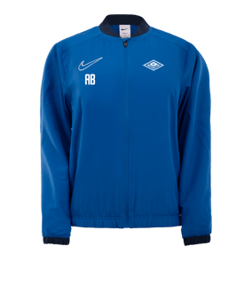 Nike Academy 25 Präsentationsjacke Blau F463