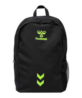 Hummel Essential Neon Rucksack Schwarz F1015 - schwarz